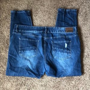 Maurices Plus Size Skinny Jeans 22